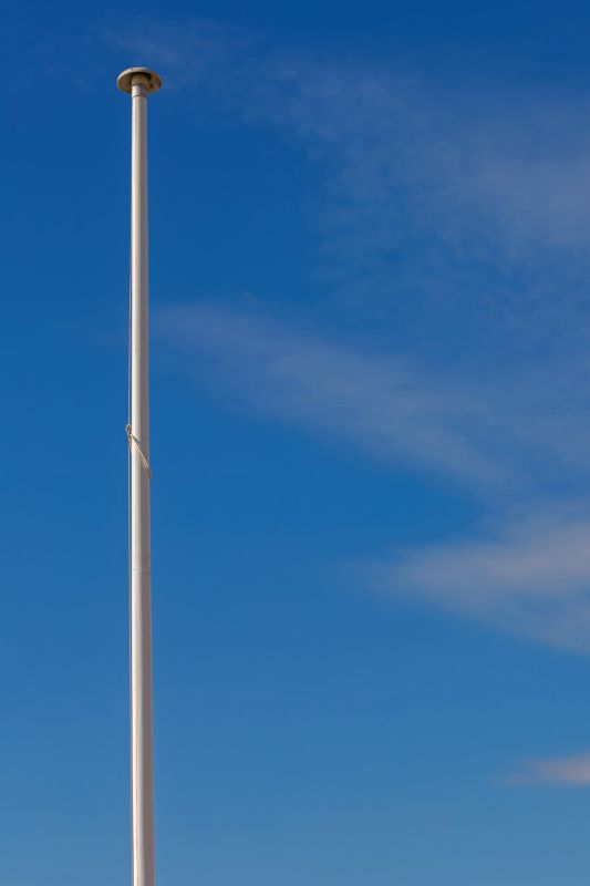 Commercial Flagpole Installation