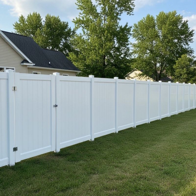 Privacy Fence Installation in Janesville, WI