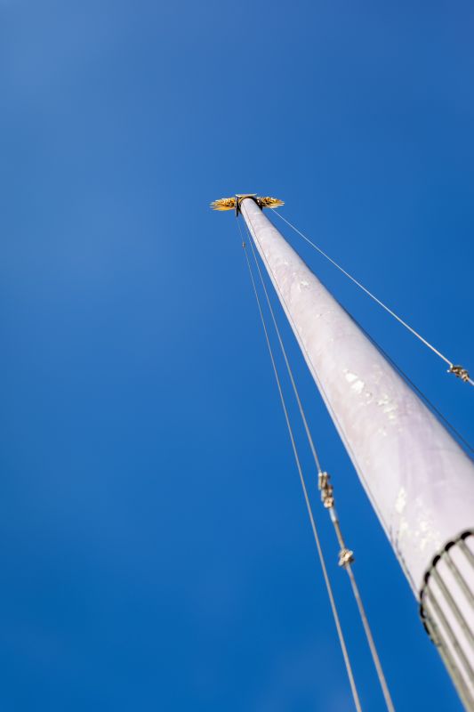 Products For Flagpole Installations in use